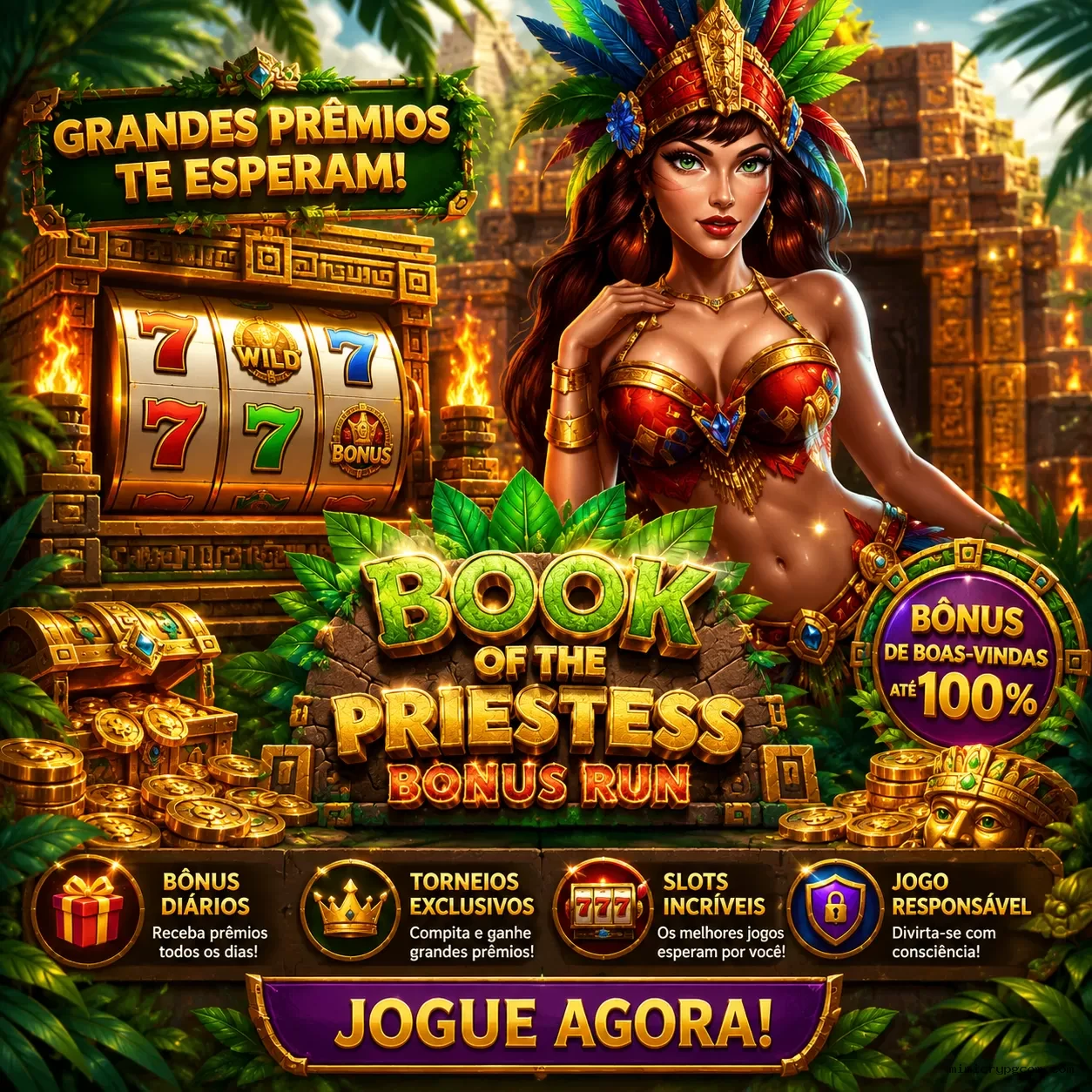 Explorando BookOfThePriestess: Um Mergulho no Mundo de Mimicrypg Com